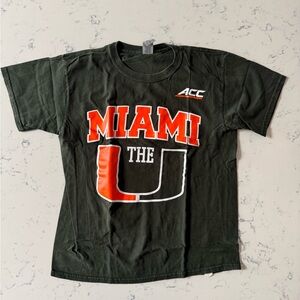 Kids UMiami Graphic T-Shirt - Black
